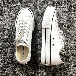 Classic lift Converse Black/White